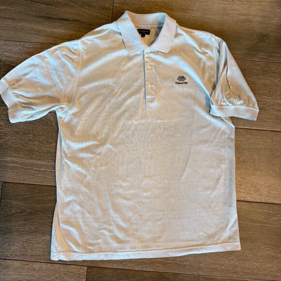 Burberry Other - Burberry London all cotton men's golf polo shirt from Princeville size Medium